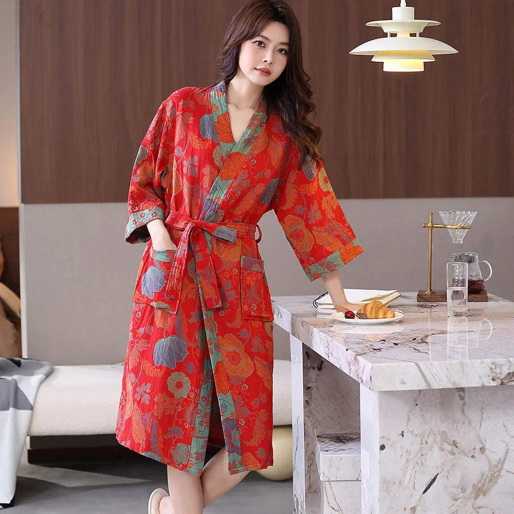 Ladies's Absorbent Quick Drying Robes - Empire P.E