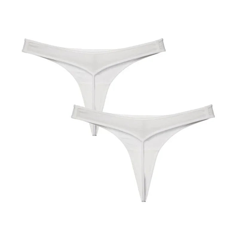 2 Pcs S-XL Women Thong Sports T-back Underwear - Empire P.E