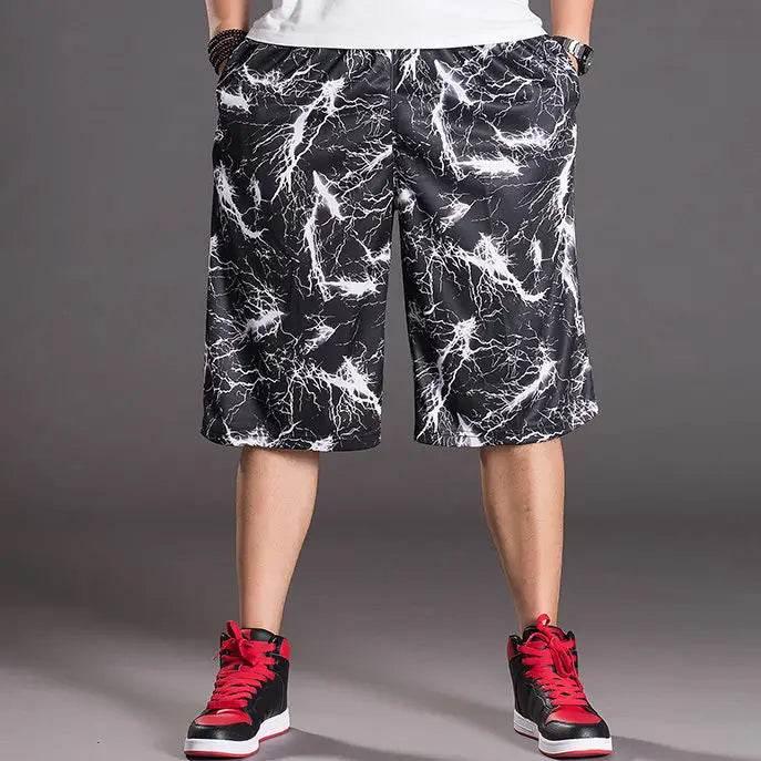 Male Short Pants Quick Dry Graphic - Empire P.E