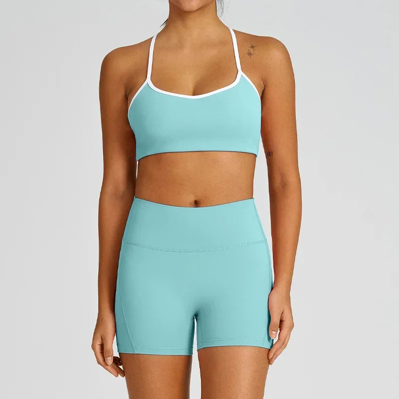 2 Pieces Tracksuit Women Yoga Set - Empire P.E