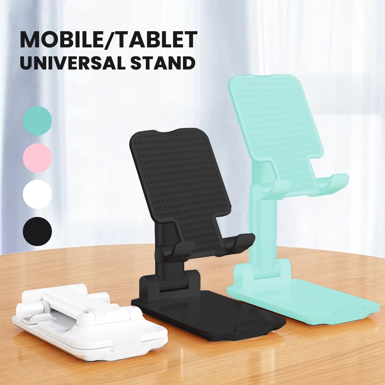 Desktop Phone Holder Stand Mobile Phone Support Adjustable Angle Height Cell Phone Stand Universal for All Smart Phones - Empire P.E