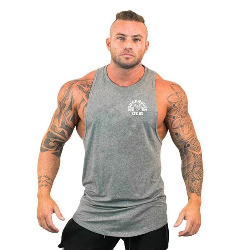 Men's Sleeveless Fitness Shirt - Empire P.E