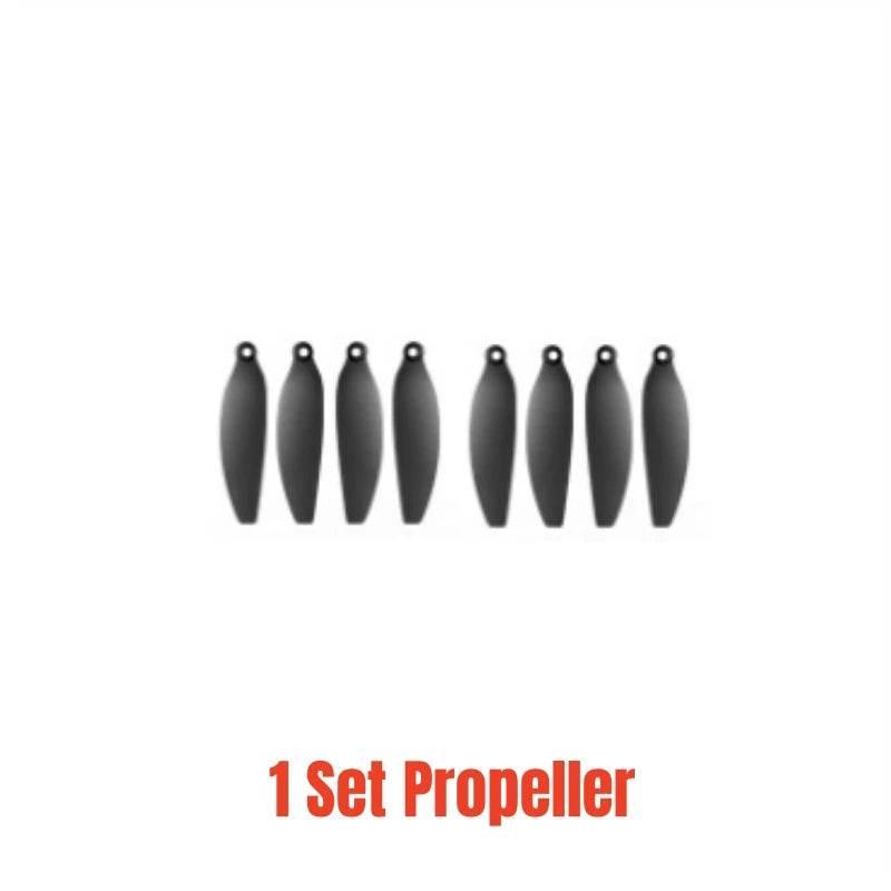 Z908 MAX Optical Flow Avoiding Obstacles 8K Remote Control RC Drone Quadcopter Spare Parts 3.7V 2000MAH Battery/Propeller/USB - Empire P.E