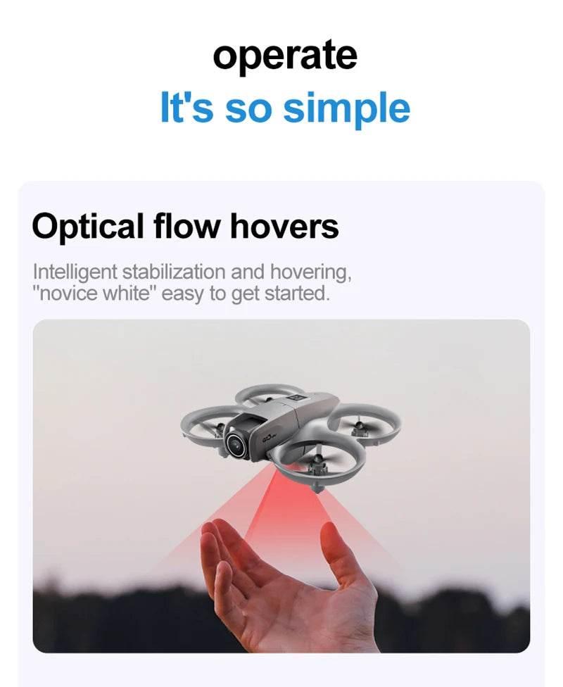 Drones Professional HD GT3 GPS 8K 180° Dual Cameras 5G WIFI Brushless Motors Obstacle Avoidance FPV Foldable Quadcopter Toys - Empire P.E