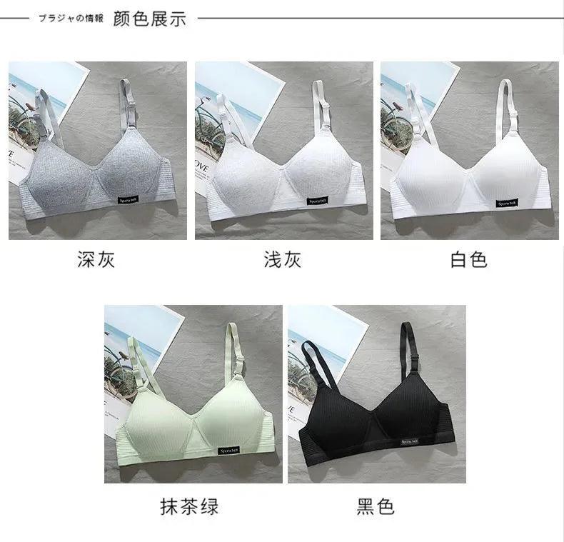 Cotton Underwear Women AB Cup Bra Wireless - Empire P.E