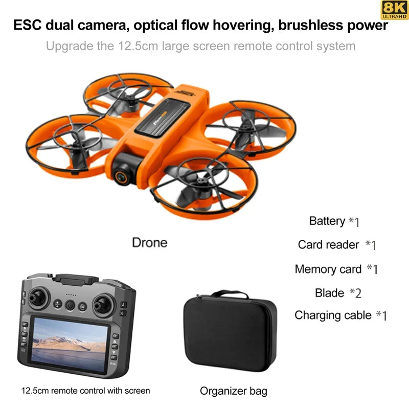 New Drones S156 GPS 8K Professional HD 360° Dual Cameras 5G WIFI - Empire P.E