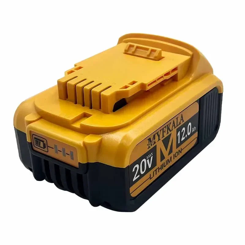 New 100% Original 12000mAh 20V for Dewalt Power Tool Battery DCB206 20V 18.0Ah Battery DCB206 20V Battery DCB205 DCB200 - Empire P.E
