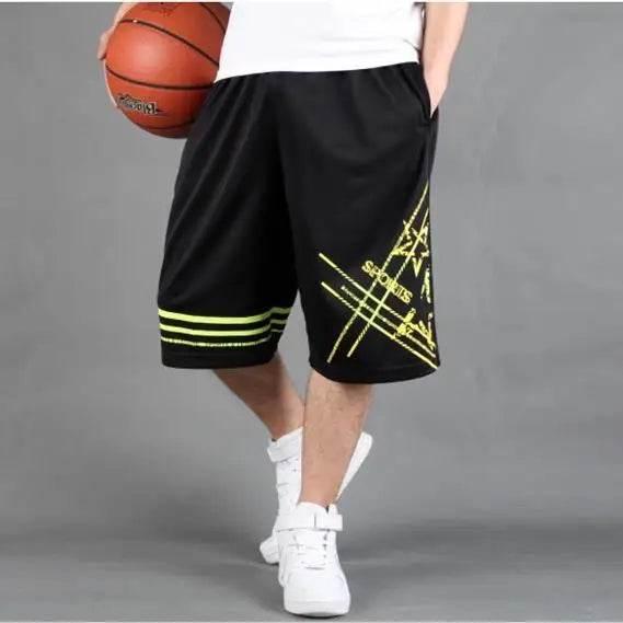 Male Short Pants Quick Dry Graphic - Empire P.E