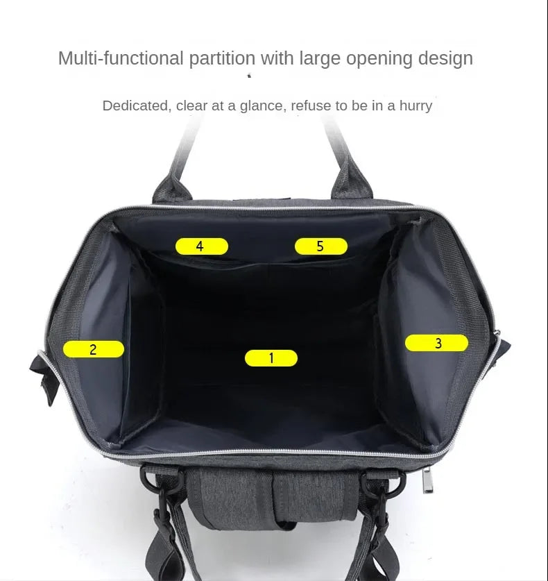 Mommy Diaper Bags Baby - Empire P.E