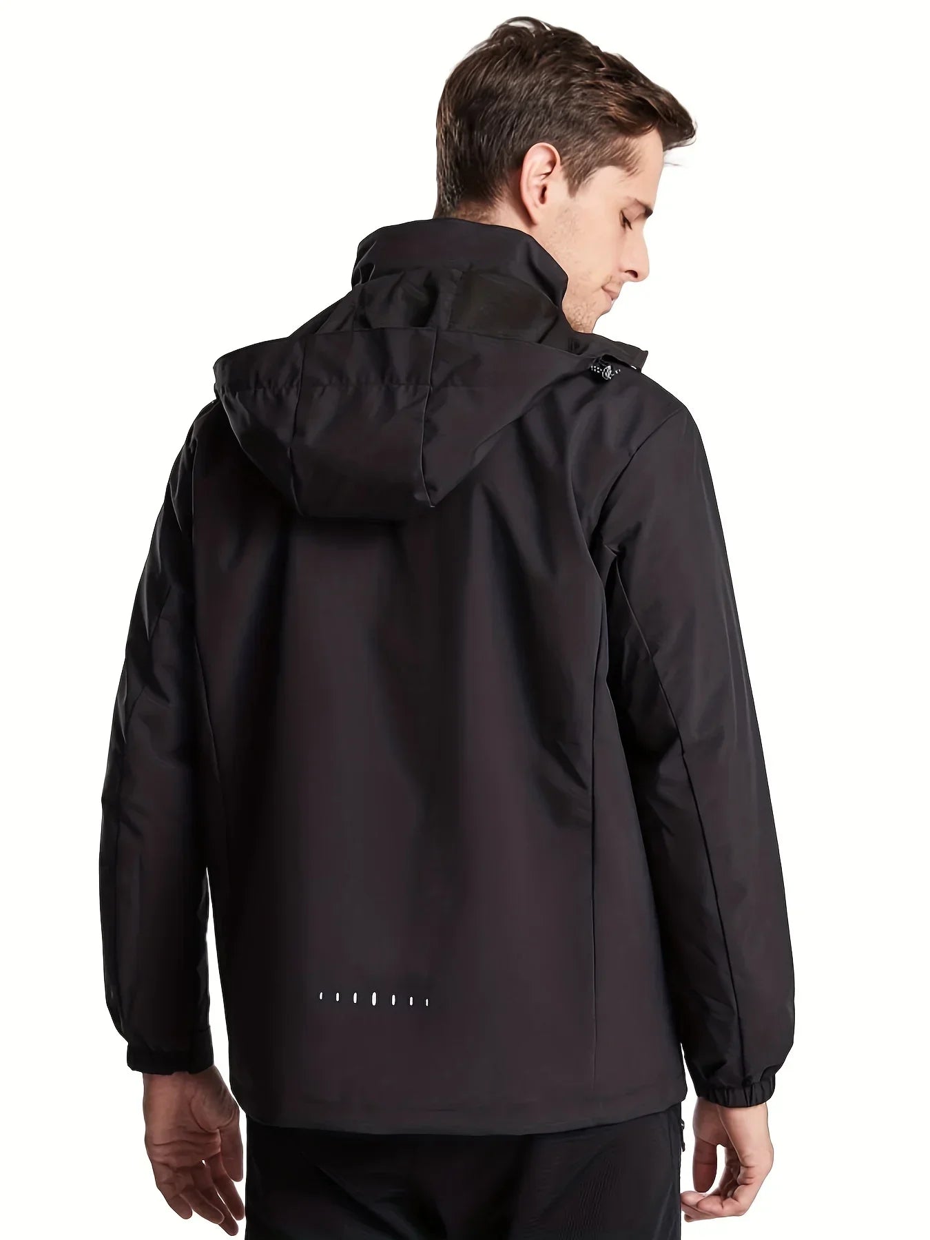 Men's Lightweight Waterproof Rain Jacket - Empire P.E