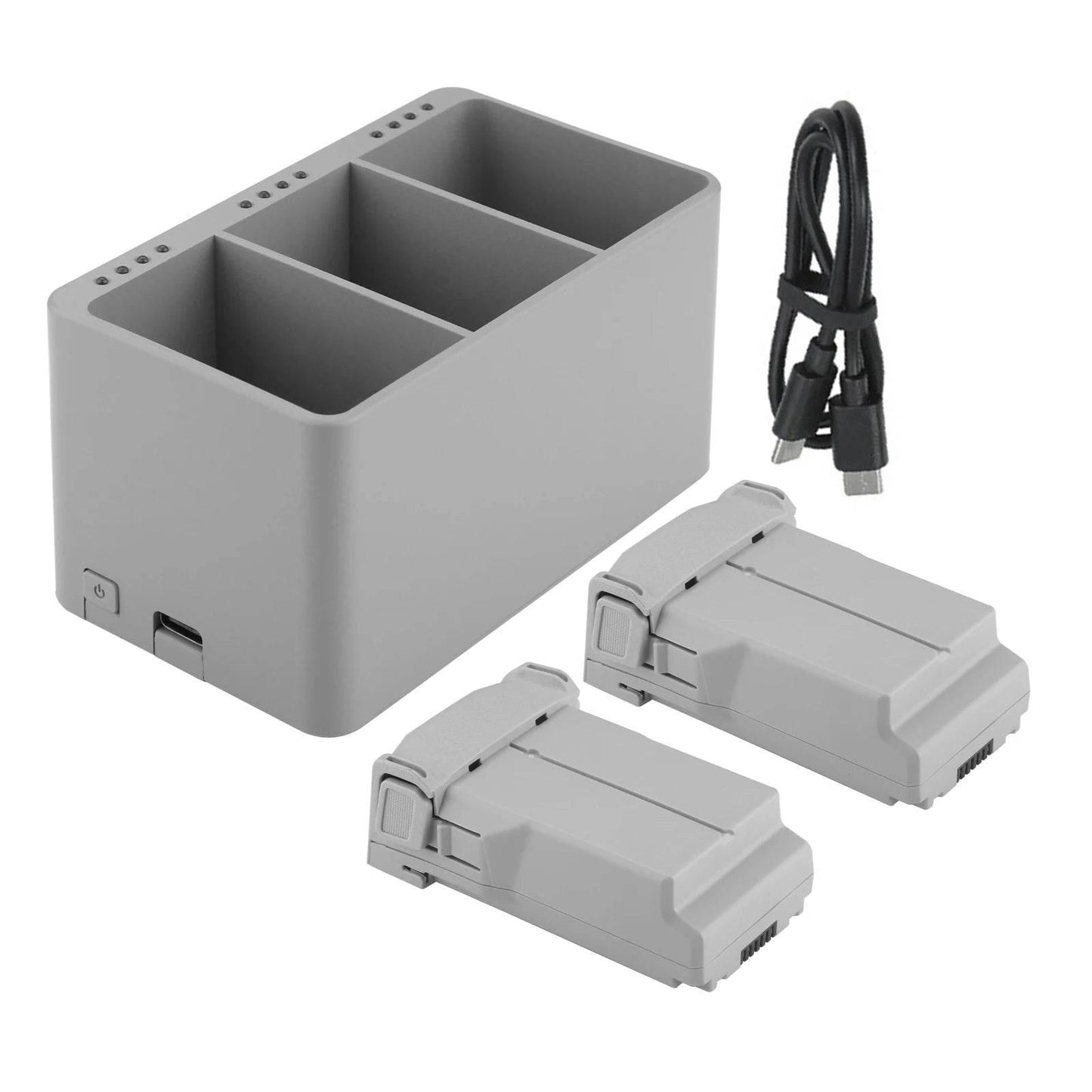 For DJI Mini 3/3 Pro/Mini 3 Pro Drones Battery With 3-Way Charging Hub Charger Intelligent Flight Battery Accessories - Empire P.E