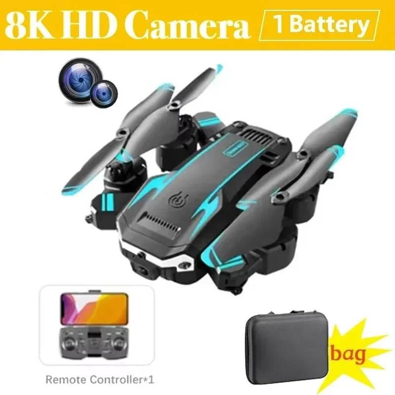 New G6 Drone 8K Professional HD 360 ° Aerial Photography Dual-Camera Foldables 5G GPS Obstacles Avoidanc Brushless Quadrotor 3KM - Empire P.E