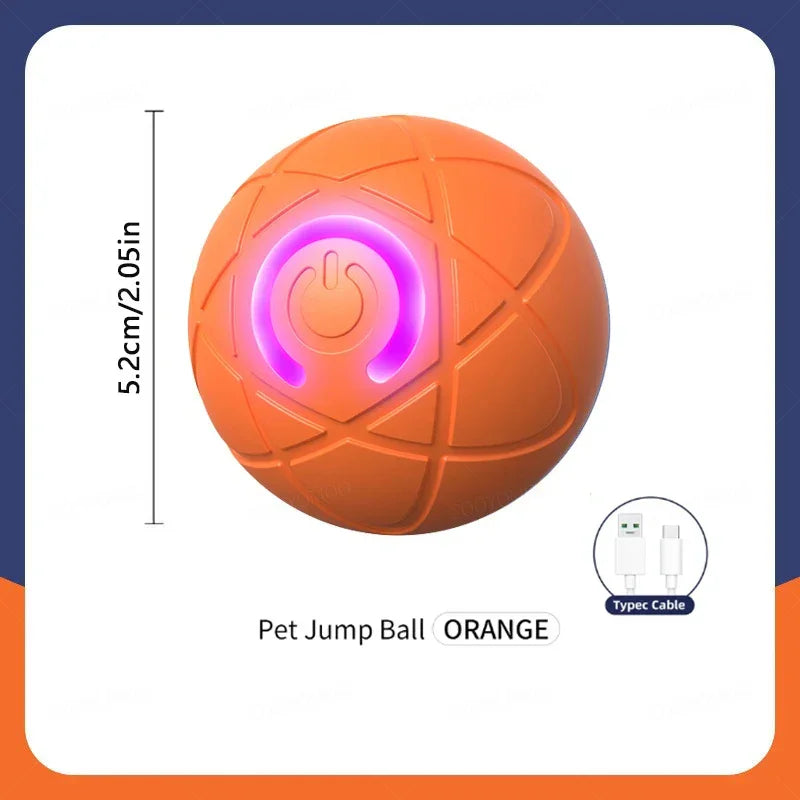 Smart Dog Toy Ball Electronic Interactive Pet Toy Moving Ball USB - Empire P.E