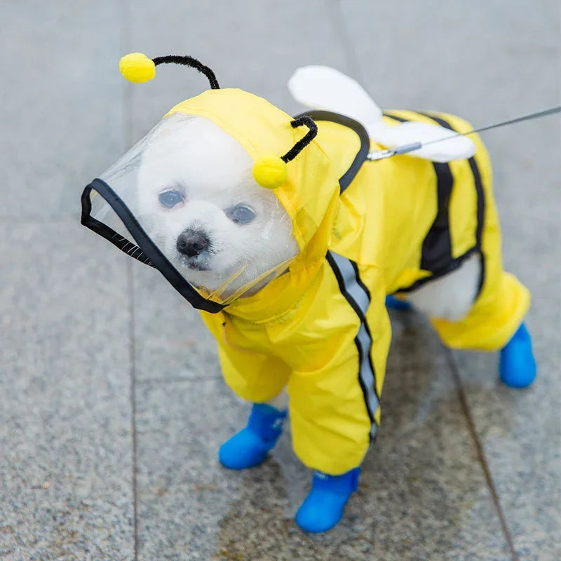 Pet Dog Raincoat Waterproof