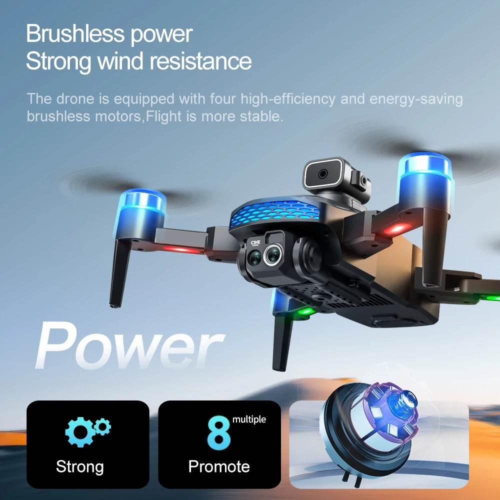 For Xiaomi M6 Drone Professional 8K Camera Drone 5G WIFI FPV UAV With screen remote control RC Dron avoidance Aerial Quadcopter - Empire P.E