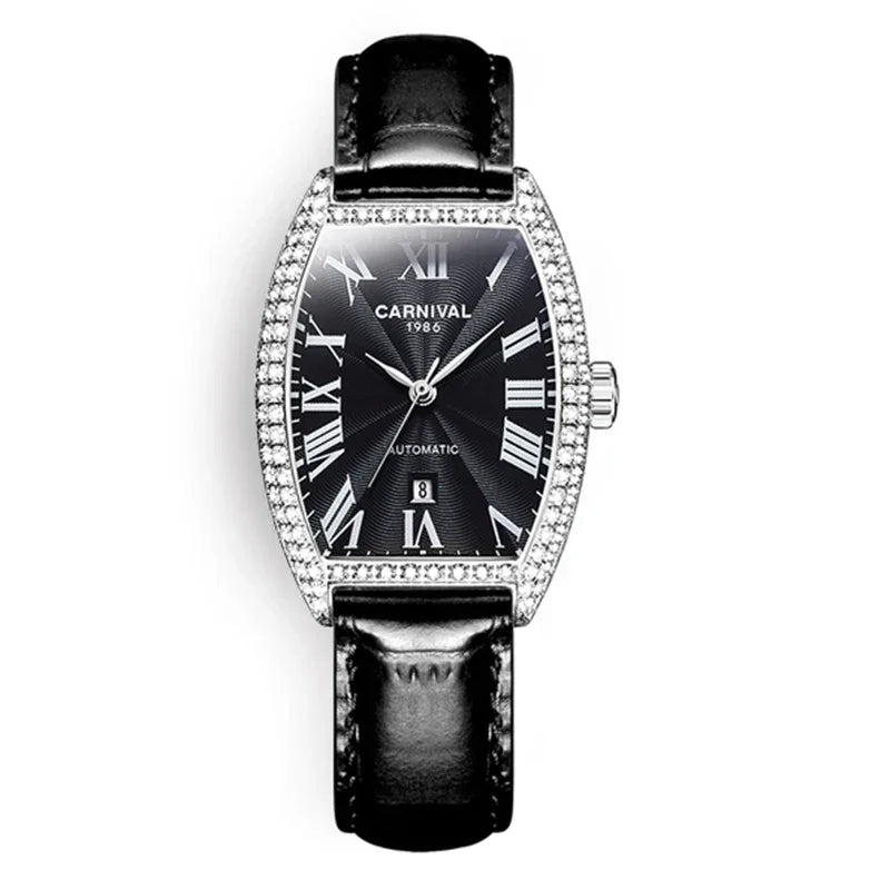 New Luxury Diamond Mechanical Watch - Empire P.E