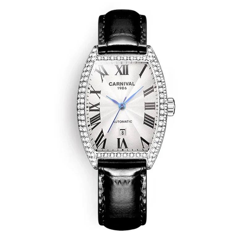 New Luxury Diamond Mechanical Watch - Empire P.E
