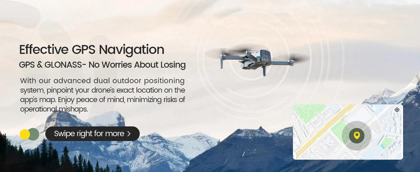 Holy Stone HS360S GPS Drone: 4K UHD - Empire P.E