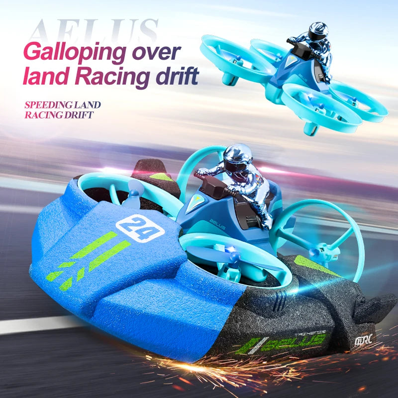 Mini RC Drone Altitude Hold Headless Mode 3 in 1 - Empire P.E