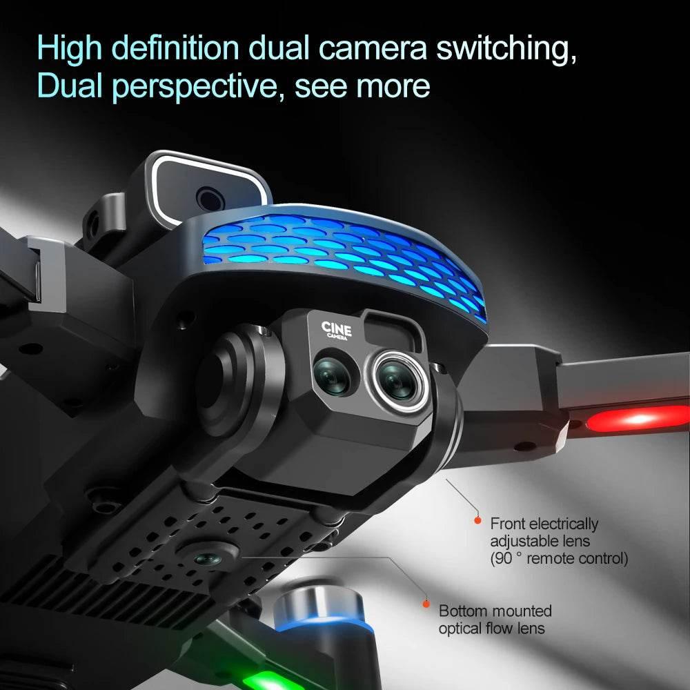 For Xiaomi M6 Drone Professional 8K Camera Drone 5G WIFI FPV UAV With screen remote control RC Dron avoidance Aerial Quadcopter - Empire P.E