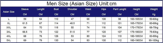 Men's Casual Tracksuit Long Sleeve - Empire P.E