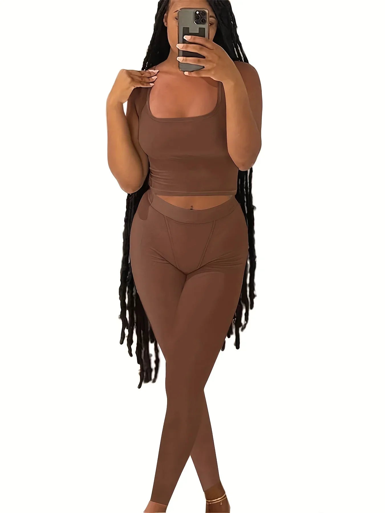 Yoga Wear Apparel Casual 2 Piece - Empire P.E