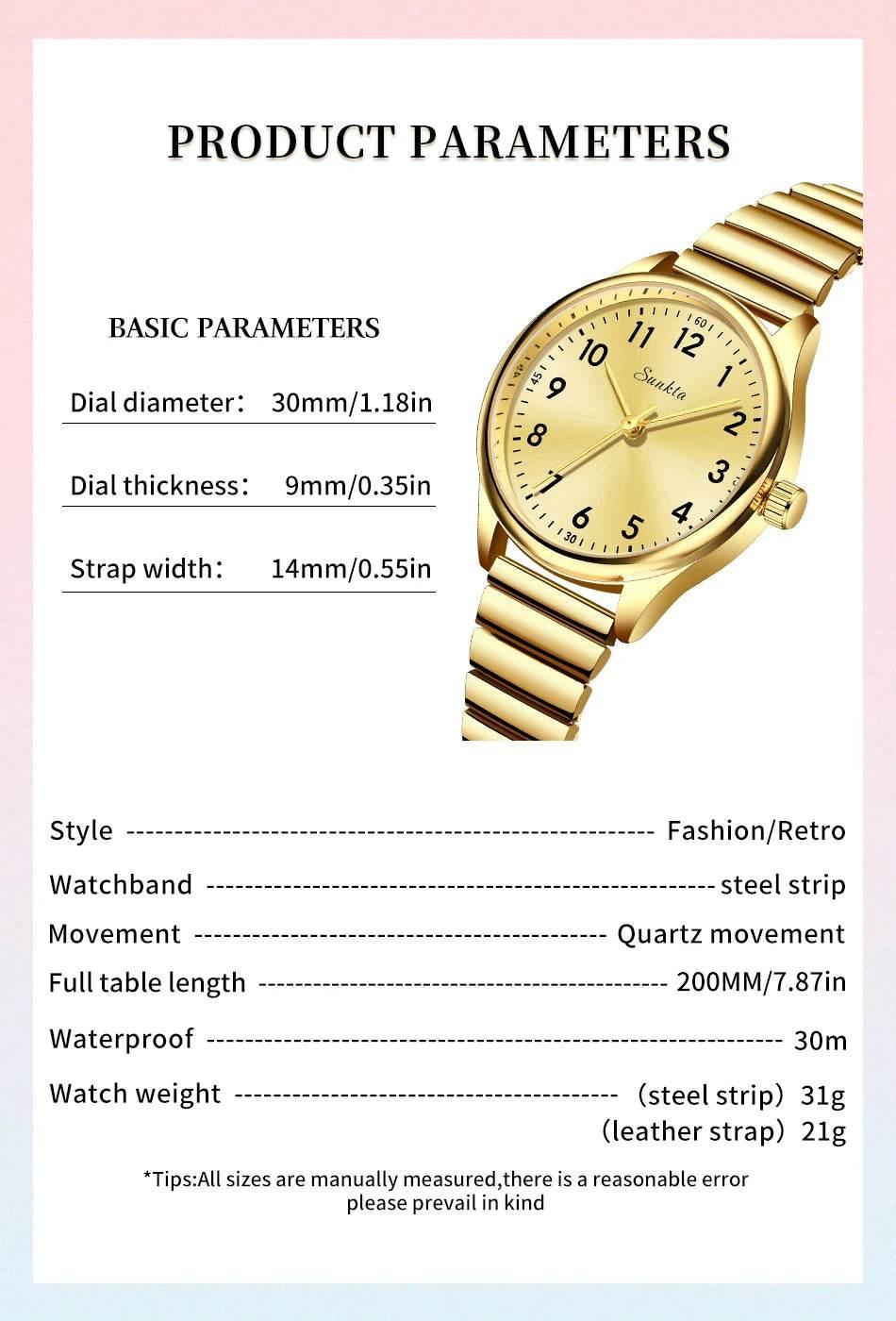 Top Brand Watch Women - Empire P.E