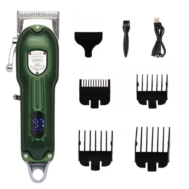 Professional Dog Hair Clipper All Metal Rechargeable - Empire P.E