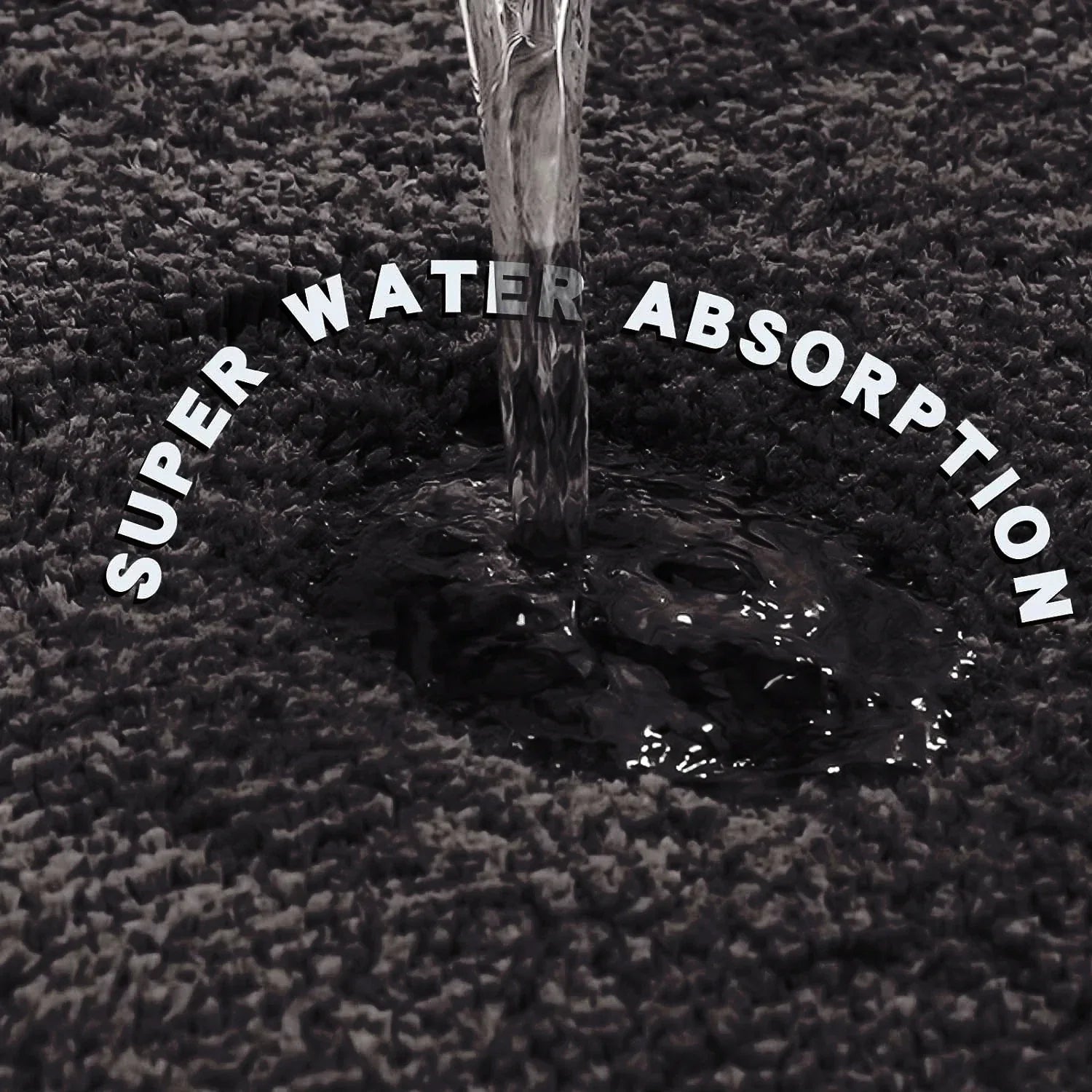 Super Water Absorbent Bathroom Floor Mat Anti-slip Bathroom Mat Bath Mat - Empire P.E