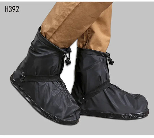Waterproof Cover Outdoor Sport Non-slip Reusable Rain Shoes - Empire P.E