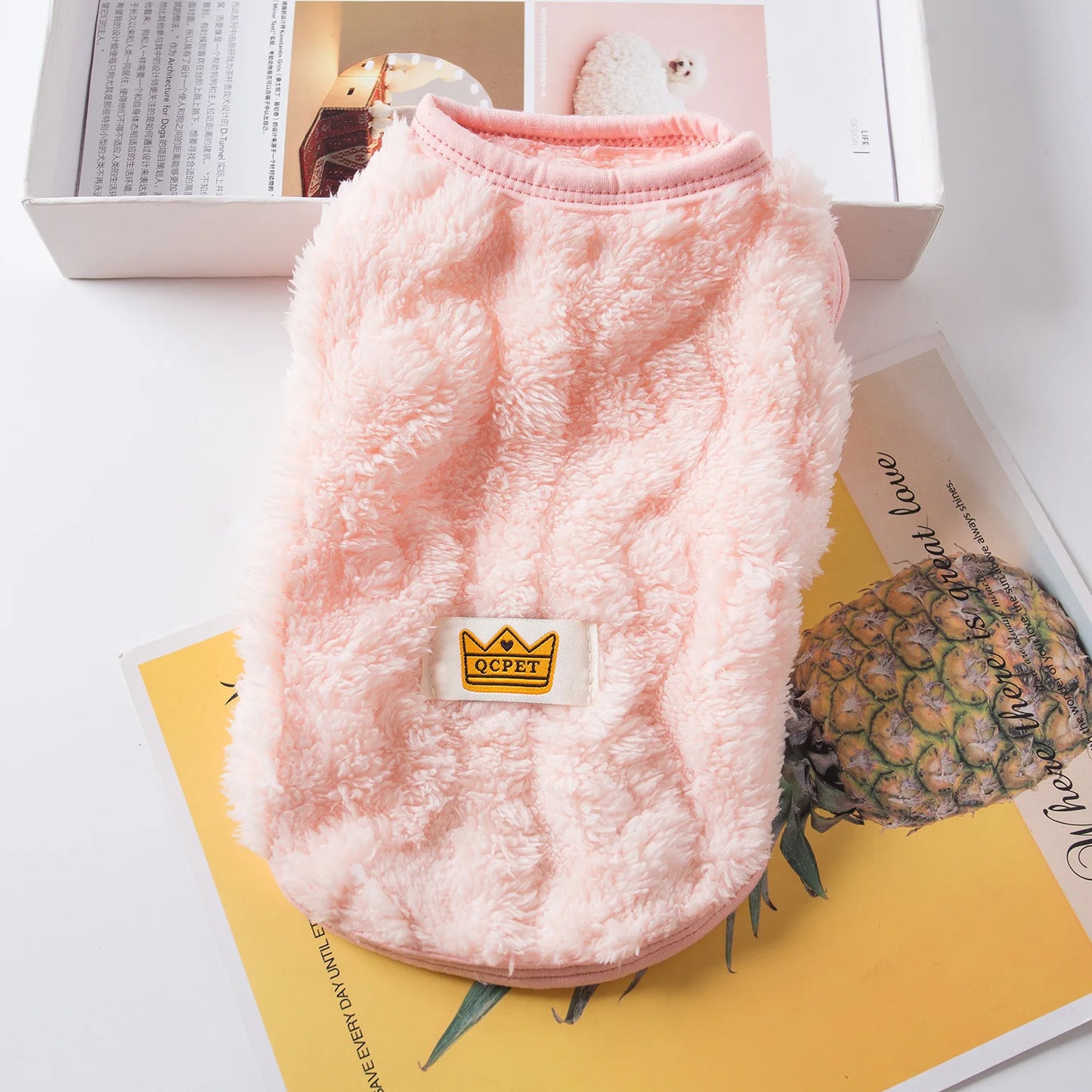 Soft Cozy Cat Warm Fleece Sweatshirt
