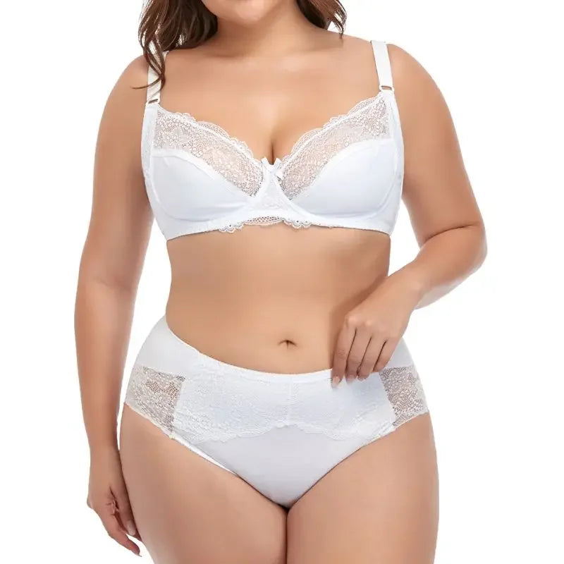 Plus Size Bra Set for Women - Empire P.E