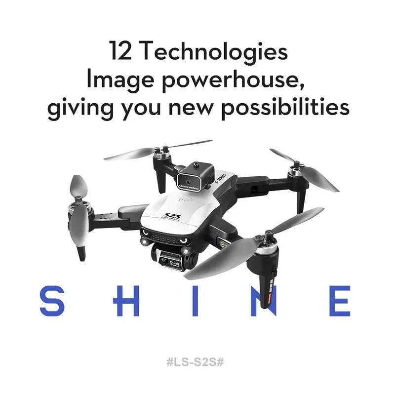Xiaomi S2S Drone 8K 5G GPS HD Aerial Photography Dual-Camera Omnidirectional Obstacle Brushless Avoidance Quadcopter Toys - Empire P.E