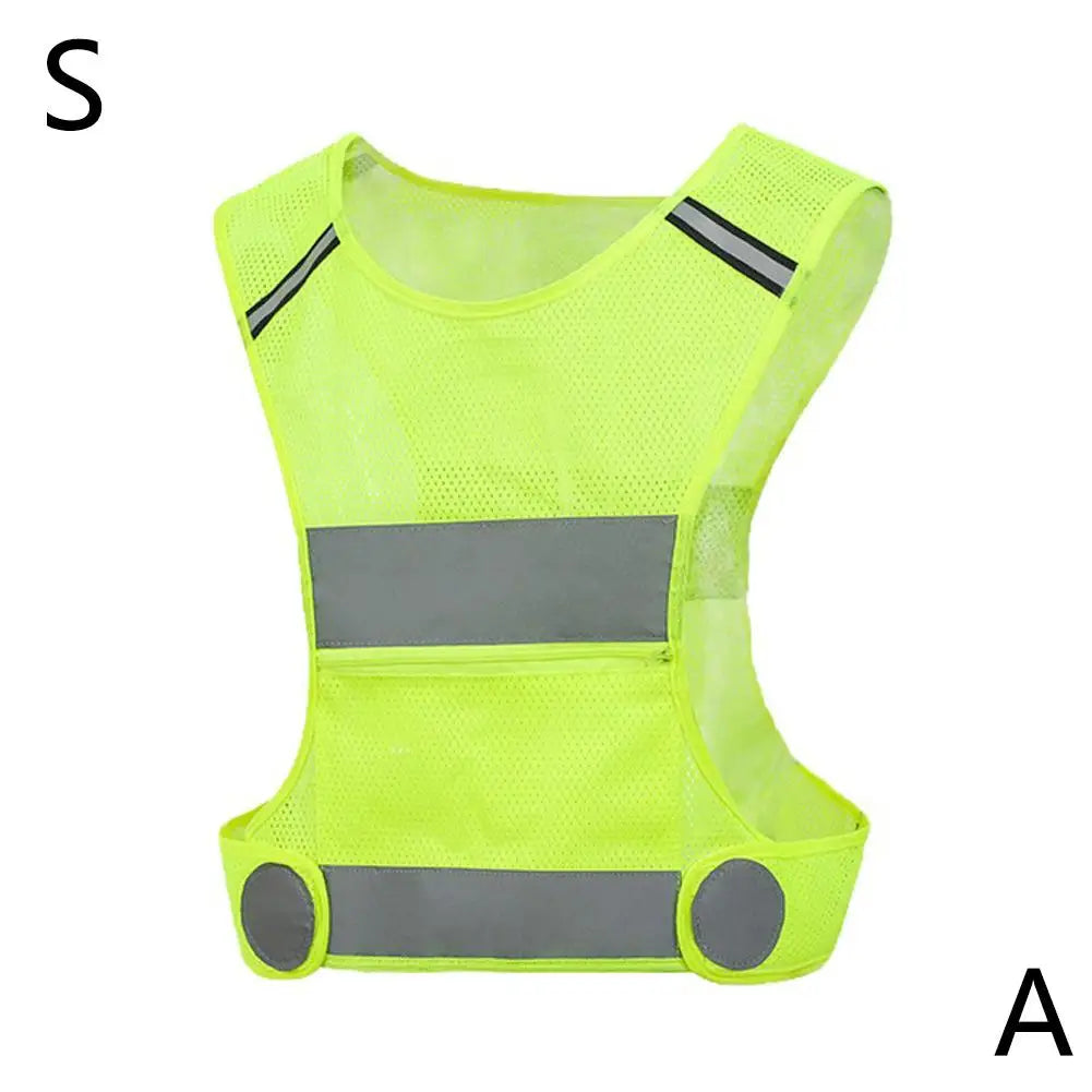 Adjustable Breathable Lightweight Safety Vest