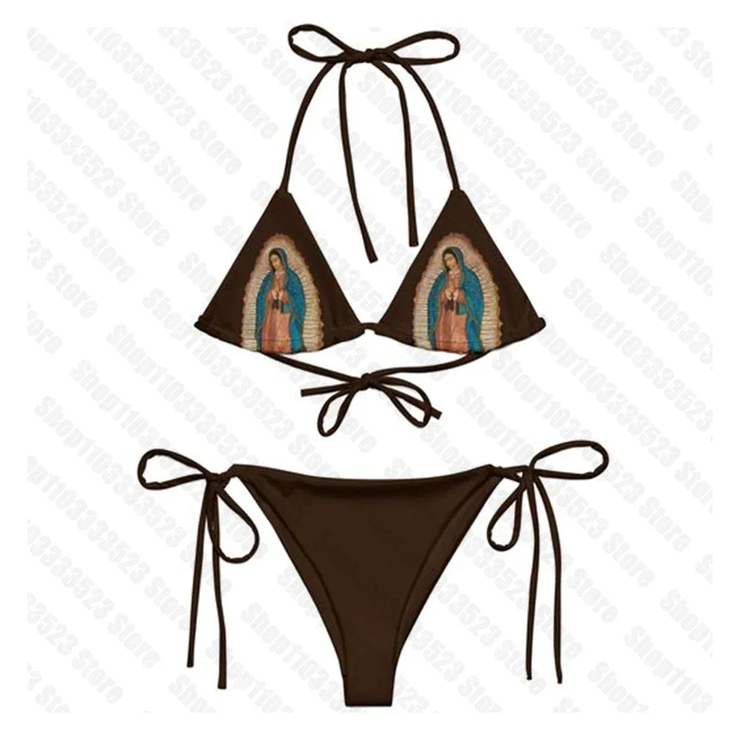 Y2k style Punk Kawaii Bikini - Empire P.E
