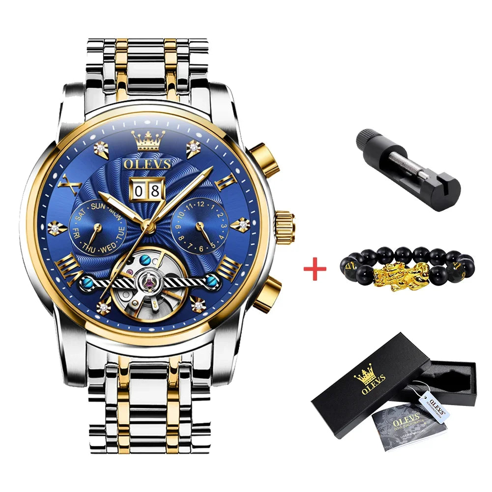 Mechanical Automatic Watch Men - Empire P.E