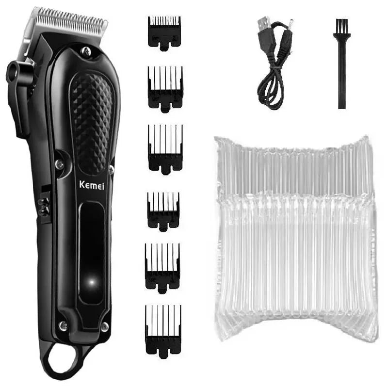 Kemei rechargeable hair clipper cordless - Empire P.E
