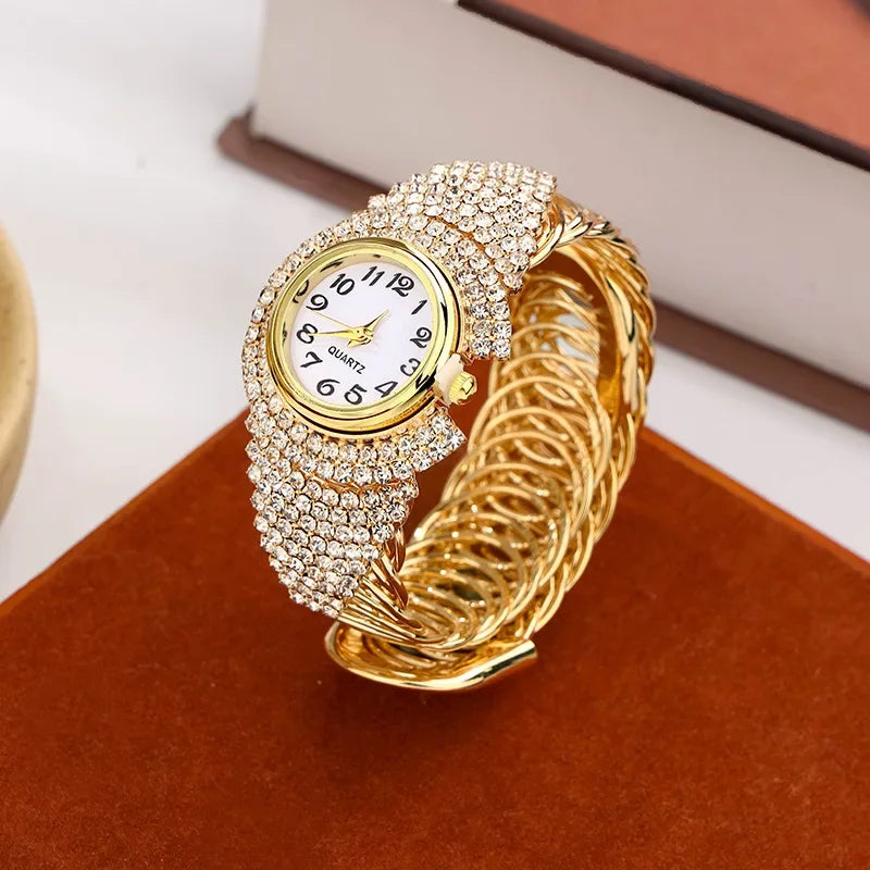 Women Diamond Watch - Empire P.E