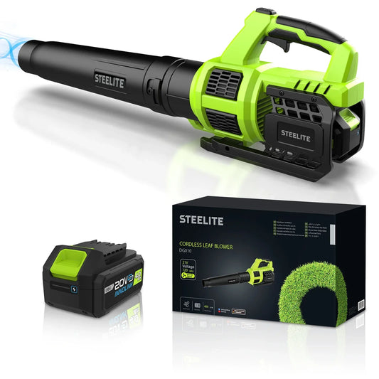 21V Cordless Leaf Blower,120 MPH 480 CFM - Empire P.E