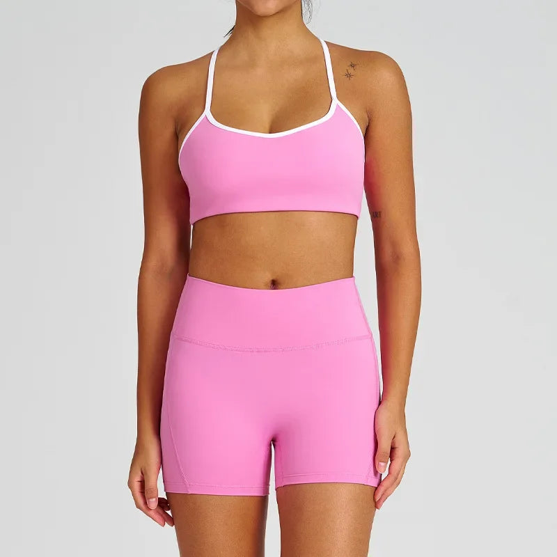 2 Pieces Tracksuit Women Yoga Set - Empire P.E