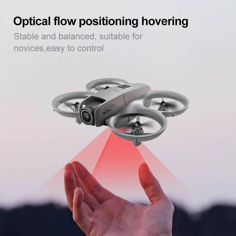 Drones Professional HD GT3 GPS 8K 180° Dual Cameras 5G WIFI Brushless Motors Obstacle Avoidance FPV Foldable Quadcopter Toys - Empire P.E