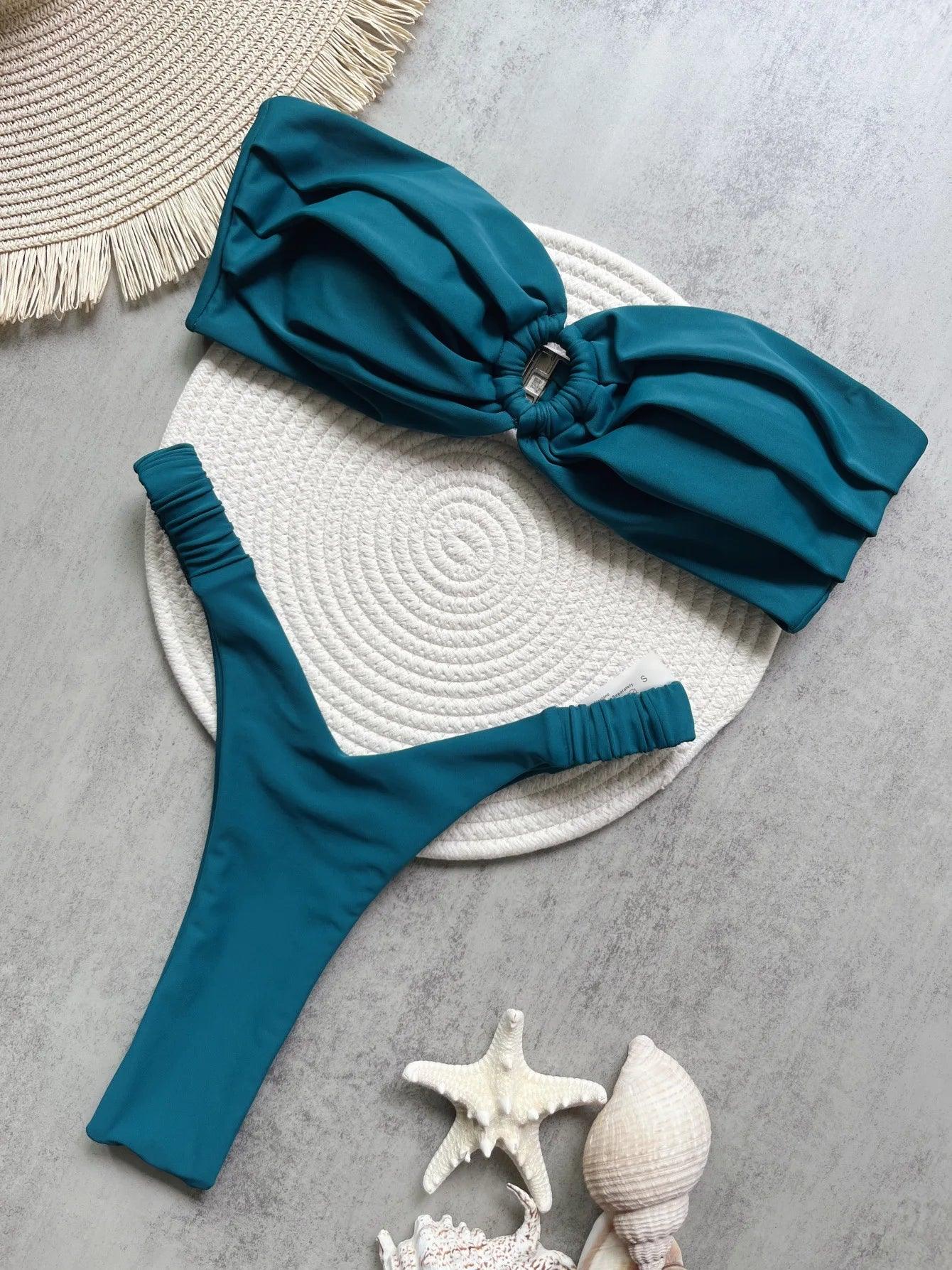 Micro Bikini Women Swimsuits Brazilian Bikini Set - Empire P.E