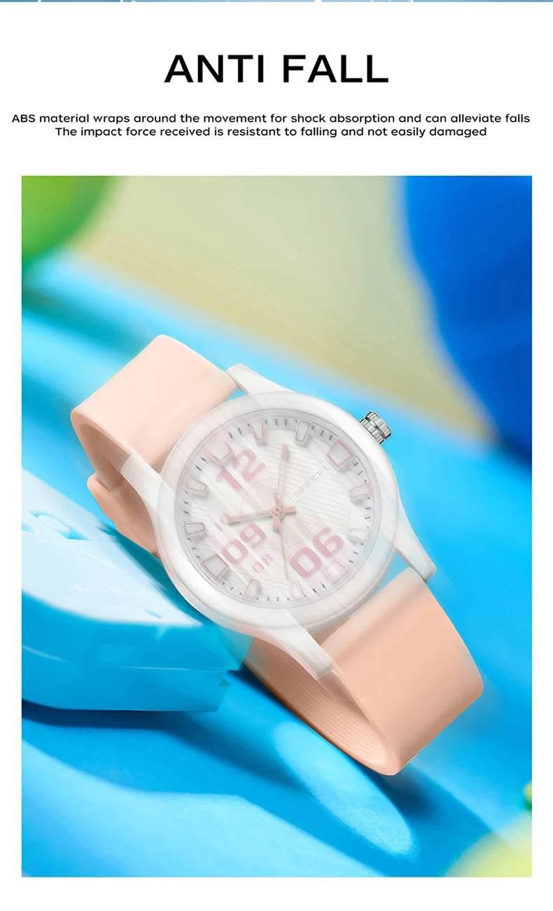 Fashion women's watches Soft silicone strap - Empire P.E
