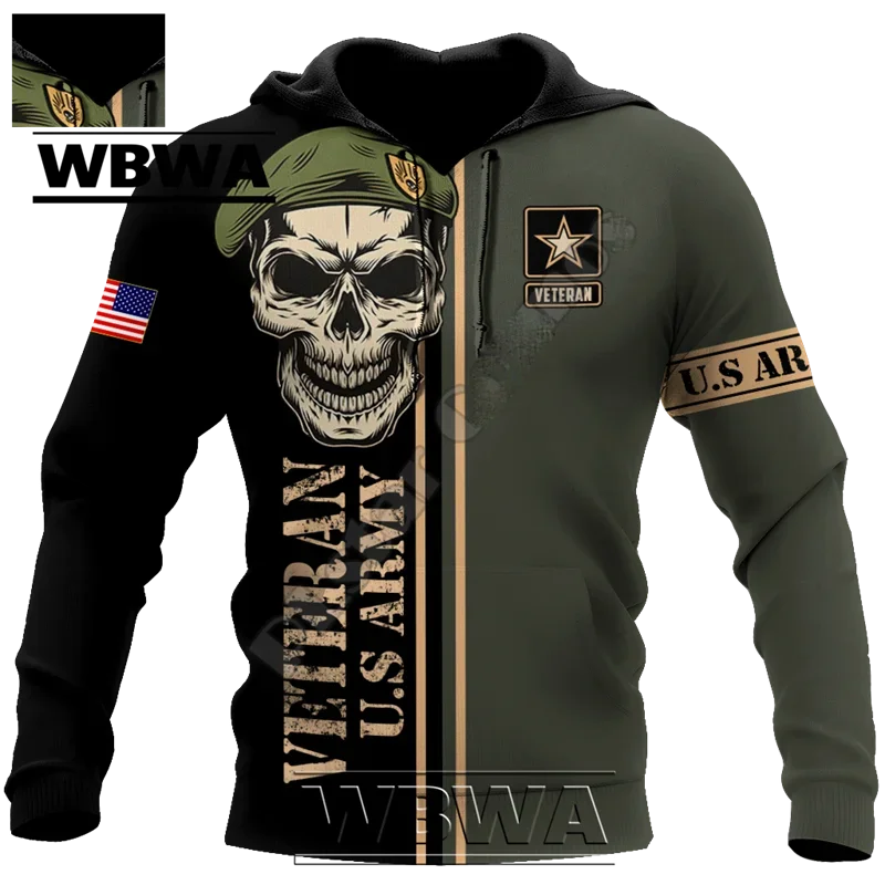 Veteran Military Army Hoodies - Empire P.E