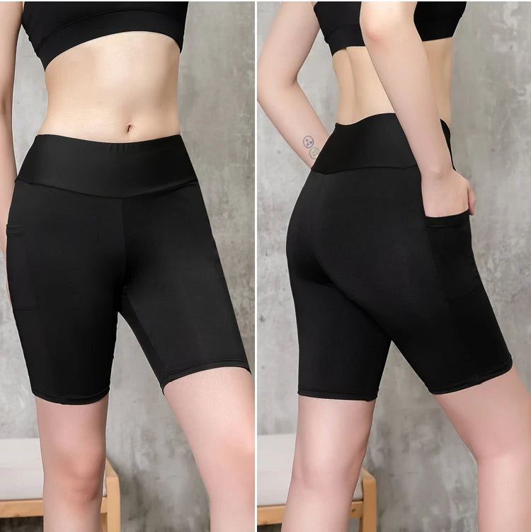 2022 Women's Yoga Shorts - Empire P.E