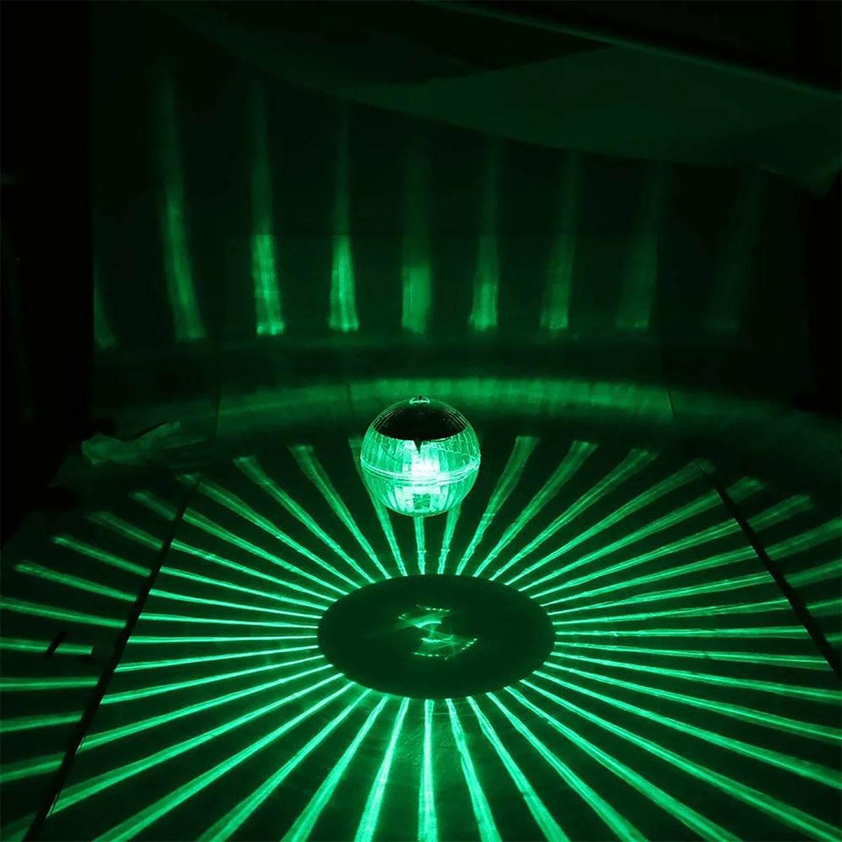 Solar Floating Pool Light Waterproof LED Solar Glow Ball Lamp Decoration for Pools Pond Fountain Garden Party Tub Home Decor - Empire P.E