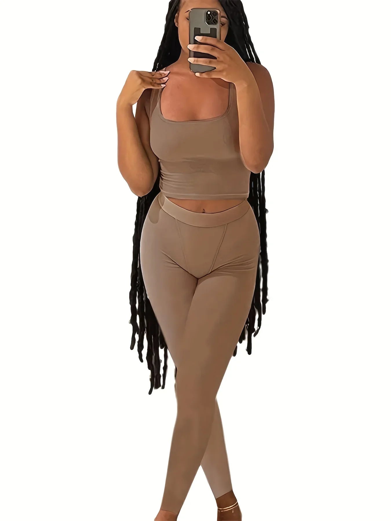 Yoga Wear Apparel Casual 2 Piece - Empire P.E