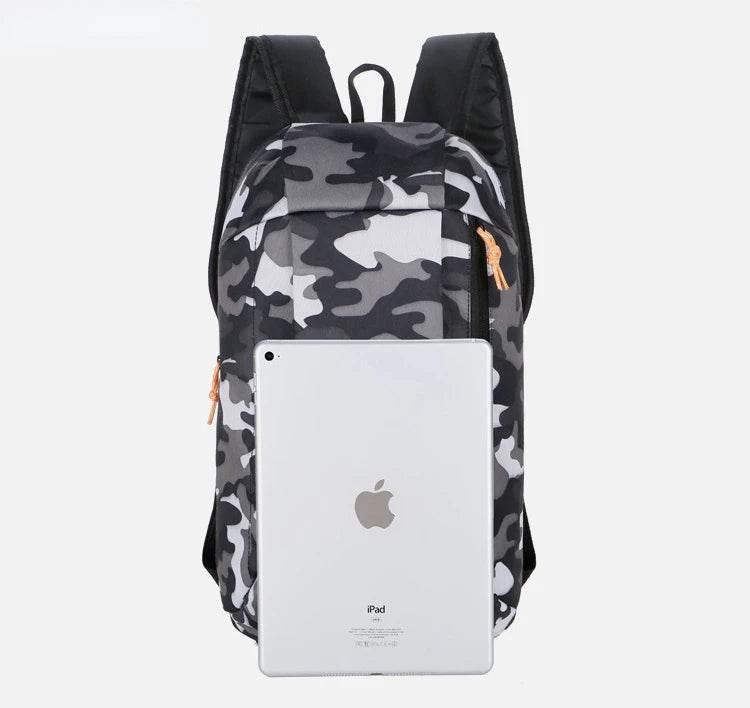 Outdoor Sports Light Weight 10L Waterproof Backpack Travel Hiking Bag Zipper Adjustable Belt Camping Knapsack Men Women Child - Empire P.E