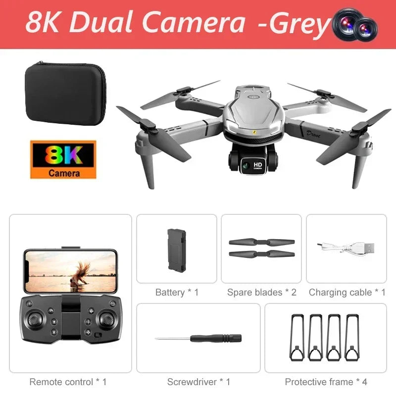V88 Drone 8K HD Camera Aerial Photography - Empire P.E