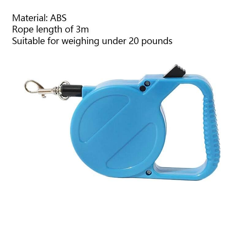Retractable Pet Dog Leash Hiking Walking - Empire P.E
